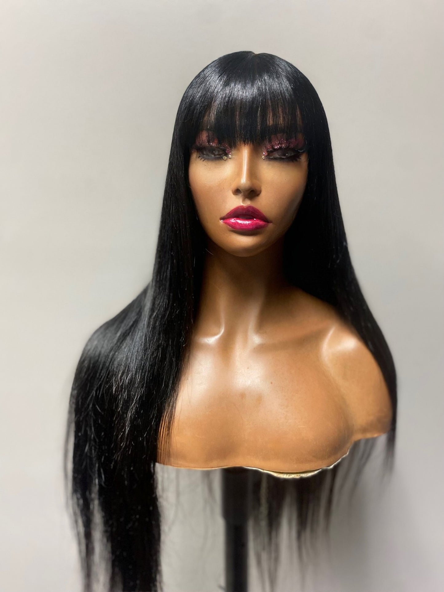 Monica -Jet Black Bang Unit